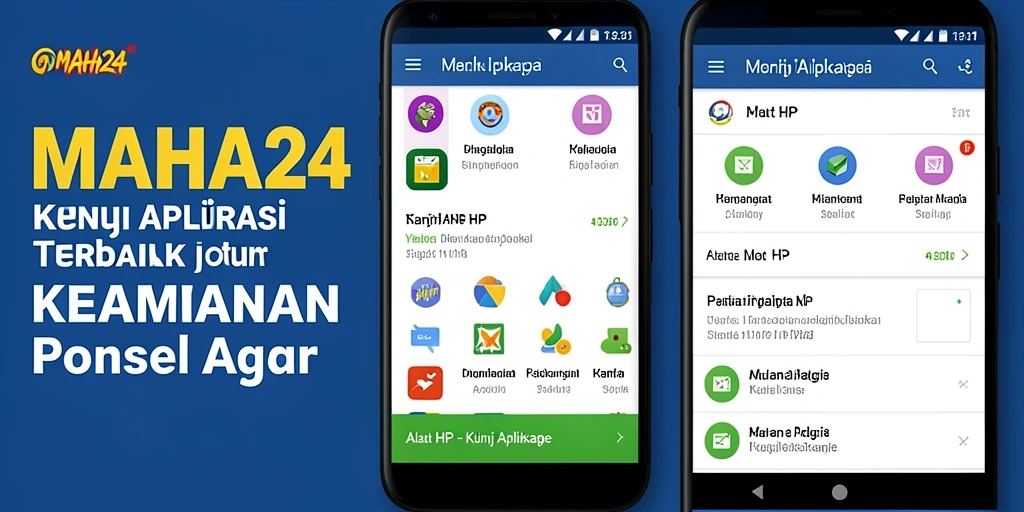 Tampilan antarmuka MAHA24 yang sederhana dan intuitif.