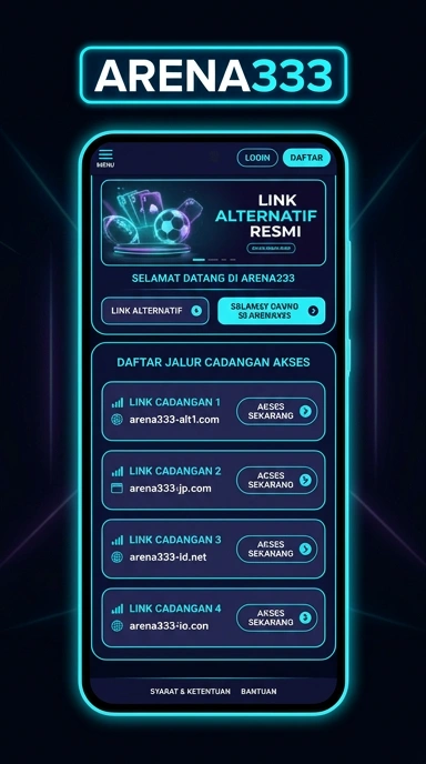 Link Alternatif arena333 untuk Pengguna Android