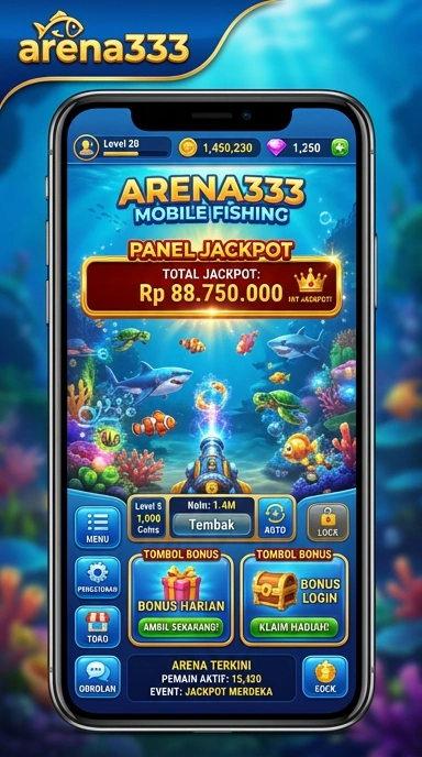 arena333 tampilan beranda